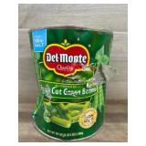 Del Monte Cut Green Beans Can