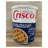 Crisco All-Vegetable Shortening Tin