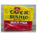 Cafe Bustelo 4-Pack Ground Coffee