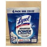 Lysol Advanced Power Toilet Bowl Cleaner