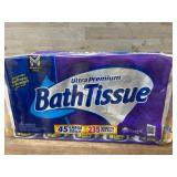 Purple Top Bath Tissue, 45 Rolls