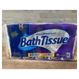 Purple Top Bath Tissue, 45 Rolls
