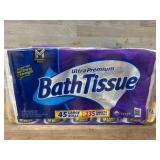 Purple Top Bath Tissue, 45 Rolls