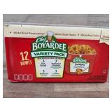 Chef Boyardee Variety Pack, 12 Microwaveable Bowls