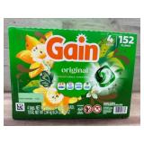 Gain Original Laundry Detergent Pacs