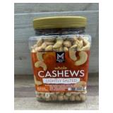 Whole Lightly Salted Cashews Container