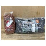 Camellia Red Kidney Beans and Black Beans Bundle