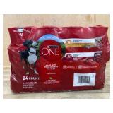 Purina One Tender Cuts Dog Food, 24 Count