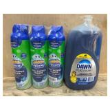 Scrubbing Bubbles Foamer and Dawn Platinum Bundle
