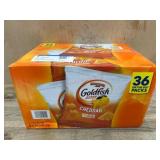 Goldfish Baked Cheddar Snack Packs