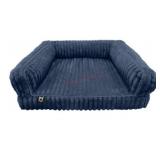 Dark Gray Orthopedic Pet Bed