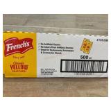 Frenchï¿½s Classic Yellow Mustard Packets, 500 Ct