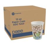 Dixie PerfecTouch Insulated Paper Cups, 500 Ct