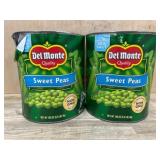 Del Monte Sweet Peas Canned Vegetables