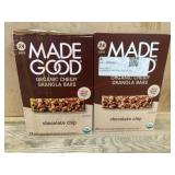 Made Good Chocolate Chip Granola Bars