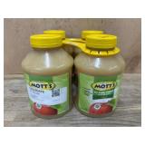 Mottï¿½s No Sugar Added Applesauce 4-Pack