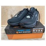 Skechers Ladies Work Sneakers, Size 9