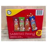 Sabritas Peanut Mix Variety Pack, 30 Bags