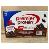 Premier Protein Cookies & Cream Shakes