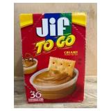 Jif To Go Creamy Peanut Butter Cups