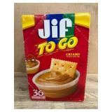 Jif To Go Creamy Peanut Butter Cups