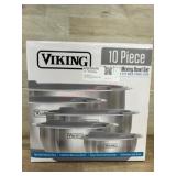 Viking 10-Piece Mixing Bowl Set