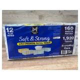 12-Pack Soft & Strong Facial Tissue