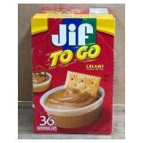 Jif To Go Creamy Peanut Butter Cups