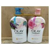 Olay Fresh Radiance Body Wash Set
