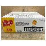 Frenchï¿½s Yellow Mustard Packets, 500 Count