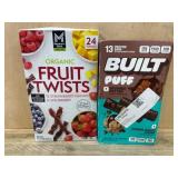 Fruit Twists and Protein Bars Bundle