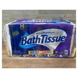 Purple Top Bath Tissue, 45 Rolls