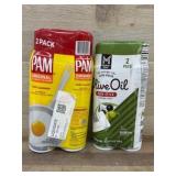 Pam Cooking Sprays, Two 2-Packs