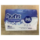 Nutri Vanilla Protein Shakes, 12 Pack