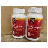 Extra Strength Acetaminophen, 600 Mg Caplets