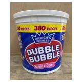 Dubble Bubble Bubble Gum Tub 380 Pieces