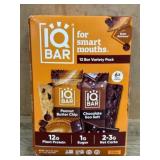 IQ BAR 12-Bar Variety Pack