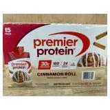Premier Protein Cinnamon Roll 15-Pack Shakes