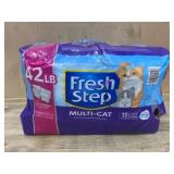 Fresh Step Multi-Cat Clumping Litter