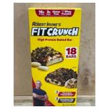 Robert Irvineï¿½s FitCrunch Protein Bars