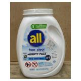 All Free & Clear Mighty Pacs 4-in-1