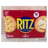 Nabisco Ritz Crackers, Original, 18 Stacks