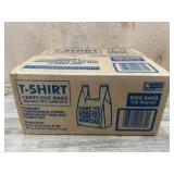 T-Shirt Carry-Out Bags, Box of 1000