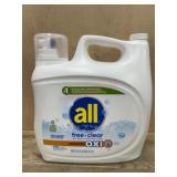 All Free Clear Advanced Oxi Detergent