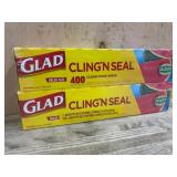 Glad Cling ï¿½n Seal Value Pack ï¿½ 400 Sq Ft