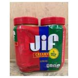 Jif Creamy Peanut Butter Twin Pack