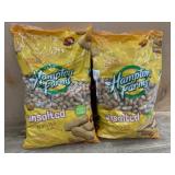 Hampton Farms Unsalted Roasted Peanuts