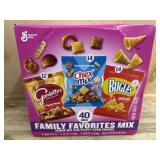 General Mills Family Favorites Snack Pack