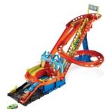Hot Wheels Roller Coaster Rally Track Set