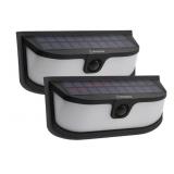 Westinghouse Solar LED Motion Wall Lights, 2-Pack